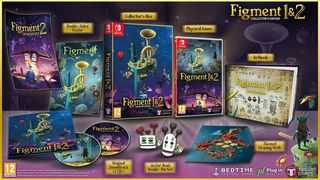 Figment 1 & 2 (Collectors Edition) / Nintendo Switch