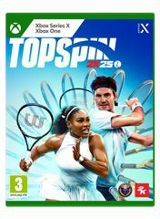 TopSpin 2K25 / Xbox Series X