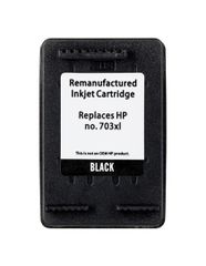 Superbulk printer ink HP B-H703BK (replacement HP 703 CD887) standard black
