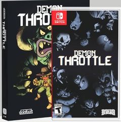 Demon Throttle - Collectors Edition (Special Reserve Games) / Nintendo Switch