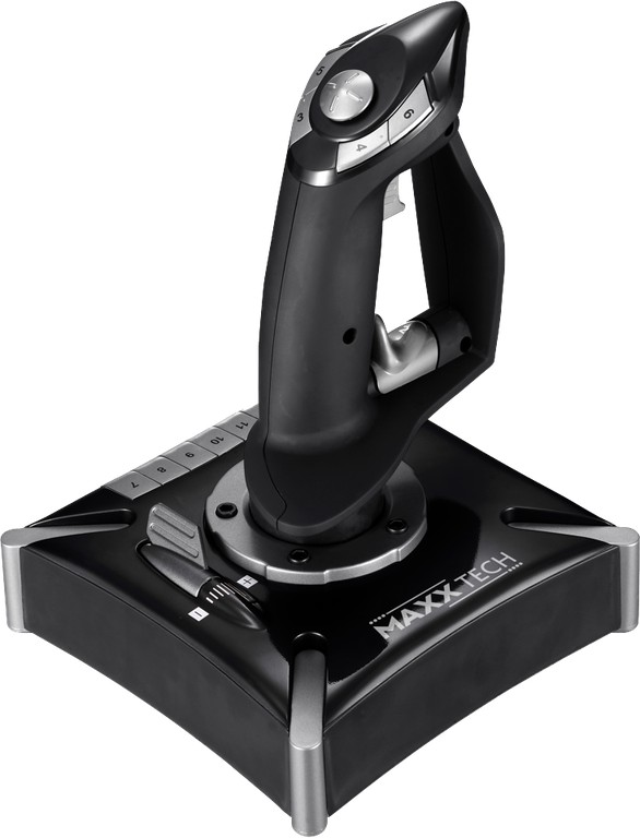 Maxx Tech Pro Flight Combo - PS4 / PC/ XBOX/ / PlayStation 4