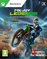 MX vs ATV Legends - 2024 (Monster Energy Supercross Edition) / Xbox Series X