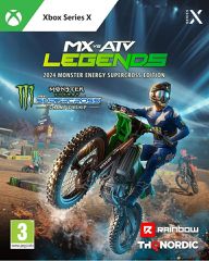 MX vs ATV Legends - 2024 (Monster Energy Supercross Edition) / Xbox Series X