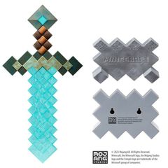 Minecraft - Diamond Sword Collector Replica-thumb-1