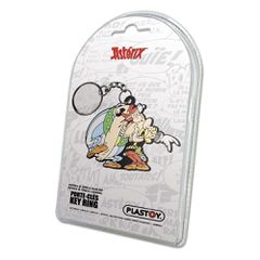 Asterix Keychain Asterix & Obelix Laughing 9 cm-thumb-1