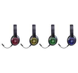 DEFENDER BLUETOOTH HEADPHONES FREEMOTION B400 LED-thumb-4