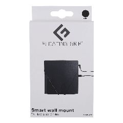 PS3 Slim wall mount by FLOATING GRIP®, Black / PlayStation 3