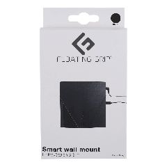 PS3 Slim wall mount by FLOATING GRIP®, Black / PlayStation 3