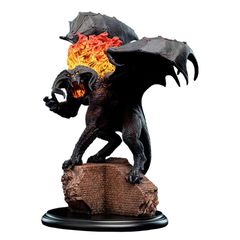 The Lord of the Rings Trilogy - The Balrog in Moria Miniature Statue / Fan Shop and Merchandise