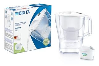 Brita 1052801 water filter Countertop water filter 2.4 L White