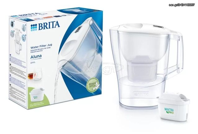 Brita 1052801 water filter Countertop water filter 2.4 L White