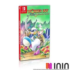 Wonder Boy: Asha in Monsterland Limited Edition - (Strictly Limited Games) / Nintendo Switch