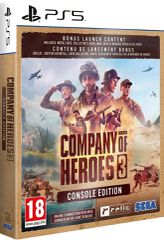Company of Heroes 3 (Steelbook Edition) / PlayStation 5