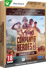 Company of Heroes 3 (Steelbook Edition) / Xbox Series X