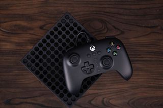 8BitDo Ultimate Wired Controller for Xbox Hall Ed/Black / Xbox Series X-thumb-2