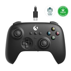 8BitDo Ultimate Wired Controller for Xbox Hall Ed/Black / Xbox Series X