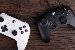 8BitDo Ultimate Wired Controller for Xbox Hall Ed/Black / Xbox Series X-thumb-1