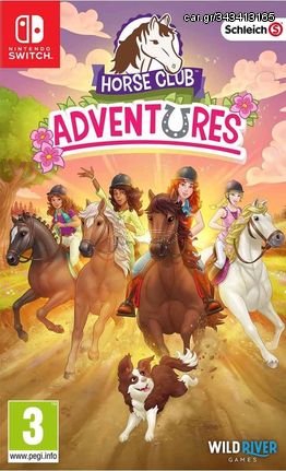 Horse Club Adventures (Code in Box) / Nintendo Switch