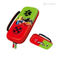 Hyperkin Official Miraculous Hard Carrying Case - Switch/Lite/Oled (Bug & Cat) / Nintendo Switch-thumb-2