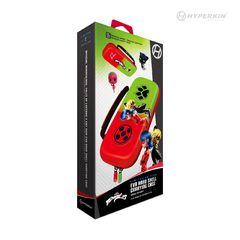 Hyperkin Official Miraculous Hard Carrying Case - Switch/Lite/Oled (Bug & Cat) / Nintendo Switch-thumb-1