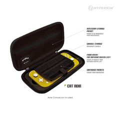 Hyperkin Official Miraculous Hard Case - Switch/Oled/Lite (Cat Noir) / Nintendo Switch-thumb-2