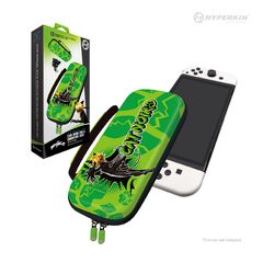 Hyperkin Official Miraculous Hard Case - Switch/Oled/Lite (Cat Noir) / Nintendo Switch-thumb-1