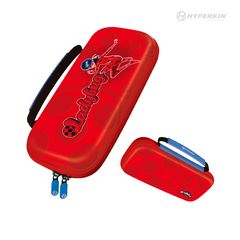 Hyperkin Official Miraculous Hard Case - Switch/Oled/Lite (Ladybug) / Nintendo Switch