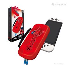 Hyperkin Official Miraculous Hard Case - Switch/Oled/Lite (Ladybug) / Nintendo Switch-thumb-2