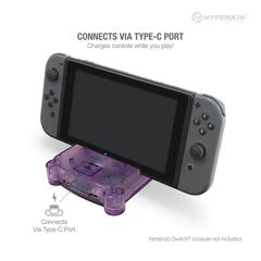 Hyperkin Retron S64 Console Dock - Switch (Purple) / Nintendo Switch-thumb-3