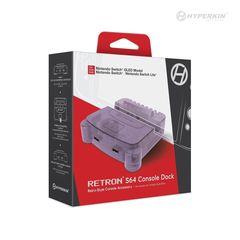 Hyperkin Retron S64 Console Dock - Switch (Purple) / Nintendo Switch-thumb-1