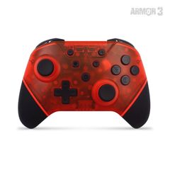 Hyperkin Nuchamp Wireless  Controller Red Led - Switch / Nintendo Switch