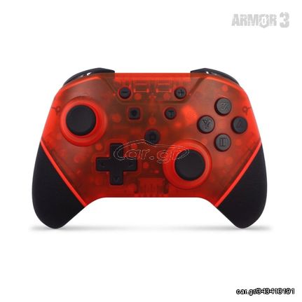 Hyperkin Nuchamp Wireless  Controller Red Led - Switch / Nintendo Switch