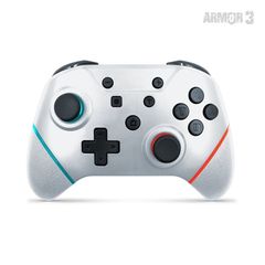 Hyperkin Nuchamp Wireless Controller - Switch/Lite (White) / Nintendo Switch