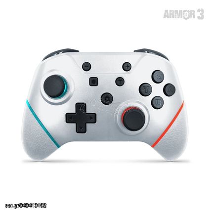 Hyperkin Nuchamp Wireless Controller - Switch/Lite (White) / Nintendo Switch