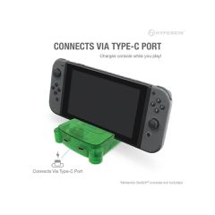 Hyperkin Retron S64 Console Dock- Switch (Lime Green) / Nintendo Switch-thumb-1