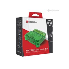 Hyperkin Retron S64 Console Dock- Switch (Lime Green) / Nintendo Switch-thumb-4