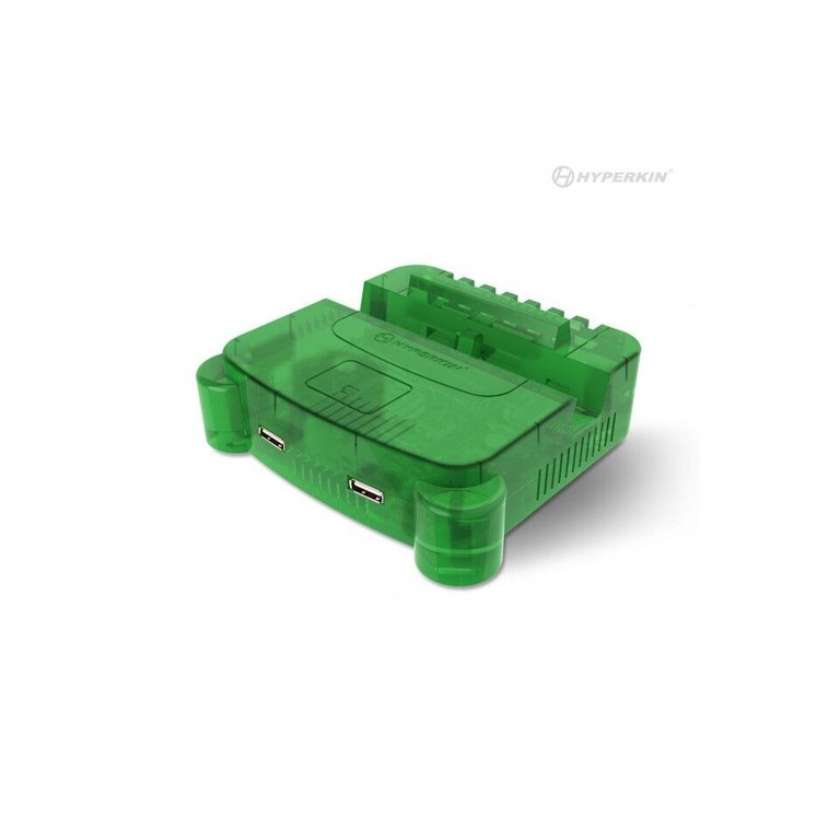 Hyperkin Retron S64 Console Dock- Switch (Lime Green) / Nintendo Switch