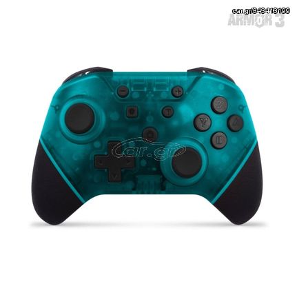 Hyperkin Nuchamp Wireless Controller Green Led - Switch / Nintendo Switch