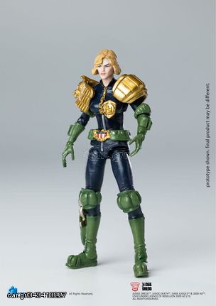 2000 AD Exquisite Mini Action Figure 1/18 Judge Dredd Judge Anderson VS The Dark Judges 10 cm