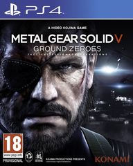 Metal Gear Solid: Ground Zeroes (Import) / PlayStation 4