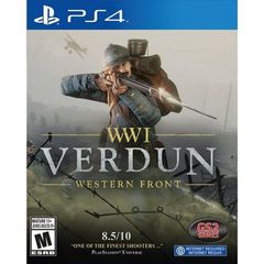 WWI Verdun Western Front (Import) / PlayStation 4