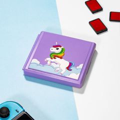 Numskull Nintendo Switch Unicorn Game Card Holder / Nintendo Switch