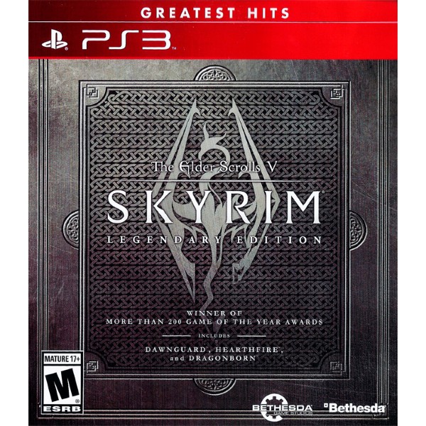 Elder Scrolls 4: Oblivion (Greatest Hits)(Import) / PlayStation 3