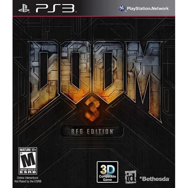 Doom 3 (BFG Edition) (Import) / PlayStation 3
