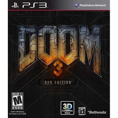 Doom 3 (BFG Edition) (Import) / PlayStation 3