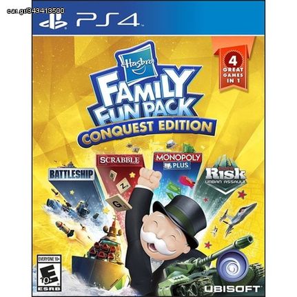 Hasbro Family Fun Pack: Conquest edition ( Import ) / PlayStation 4