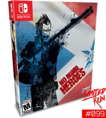 No More Heroes (Collectors Edition) (Limited Run) (Import) / PlayStation 5