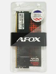 AFOX DDR4 8GB 3200MHZ MICRON CHIP CL16 XMP2