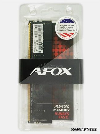 AFOX DDR4 8GB 3200MHZ MICRON CHIP CL16 XMP2