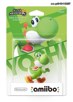 Nintendo Amiibo Figurine Yoshi / Wii U